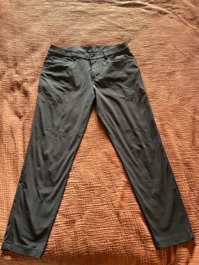 lululemon athletica Black Men's ABC Pants